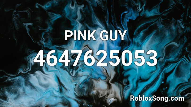 PINK GUY Roblox ID