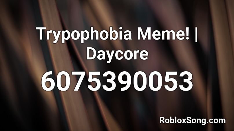 Try Po Pho Bi A Meme Daycore Roblox Id Roblox Music Codes