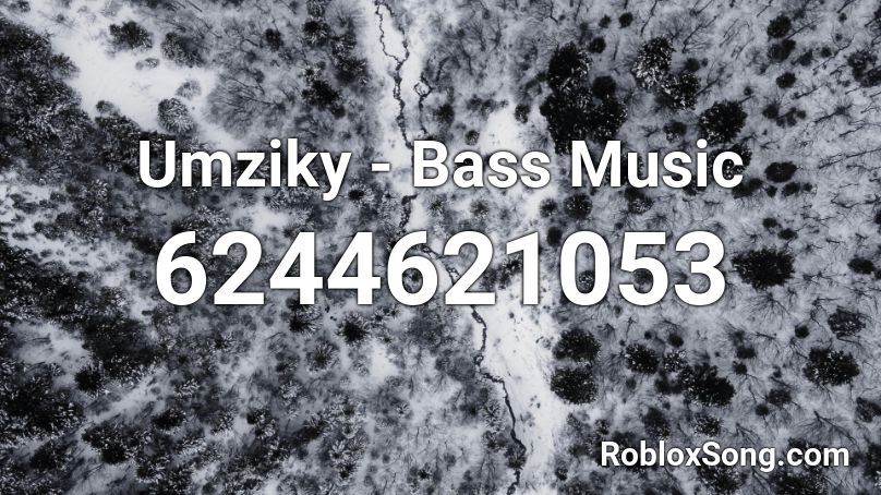 Umziky - Bass Music Roblox ID