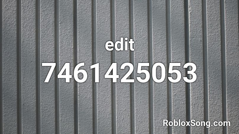 edit Roblox ID