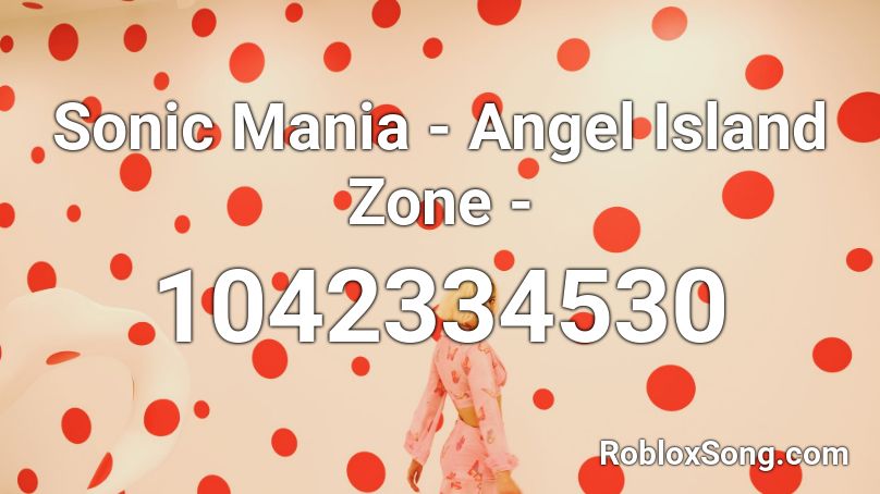 angel island Roblox ID