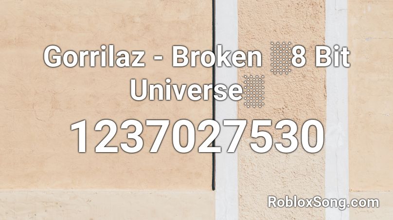Broken Roblox ID