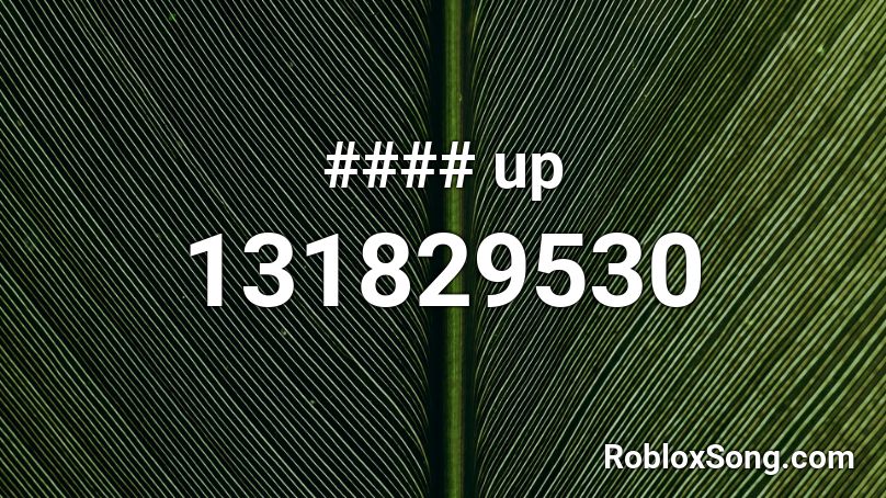 #### up Roblox ID