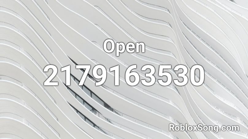 Open Roblox ID