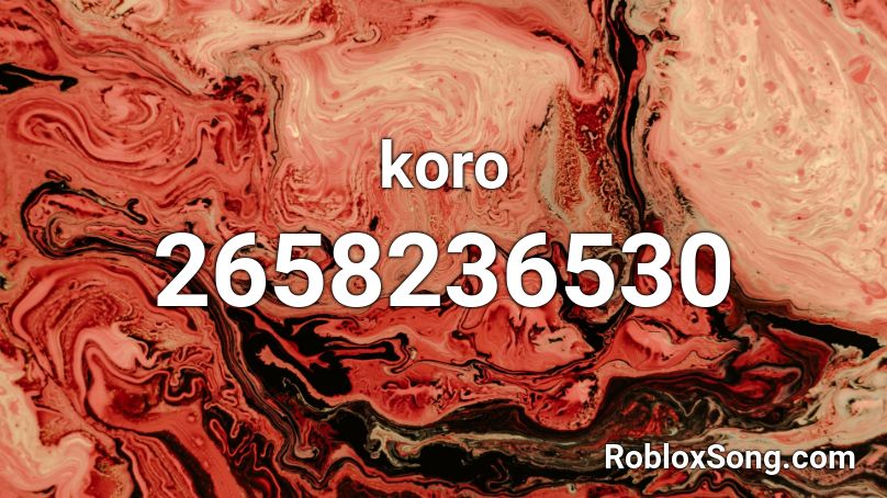 koro Roblox ID