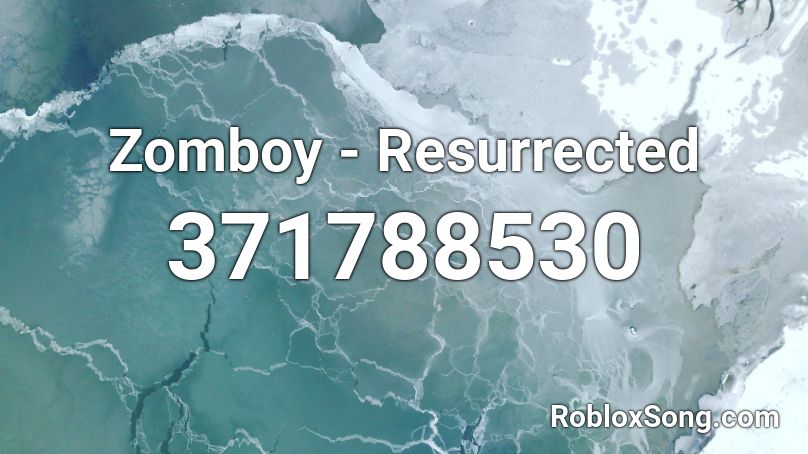 Zomboy - Resurrected Roblox ID