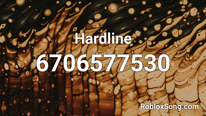 Hardline Roblox ID