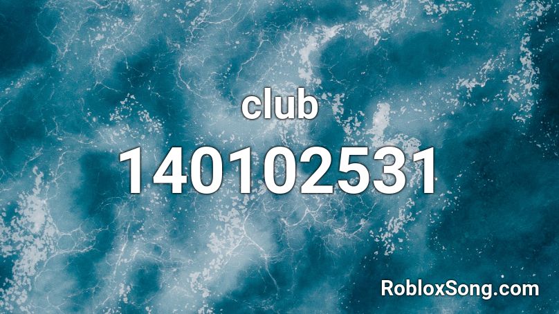 club Roblox ID