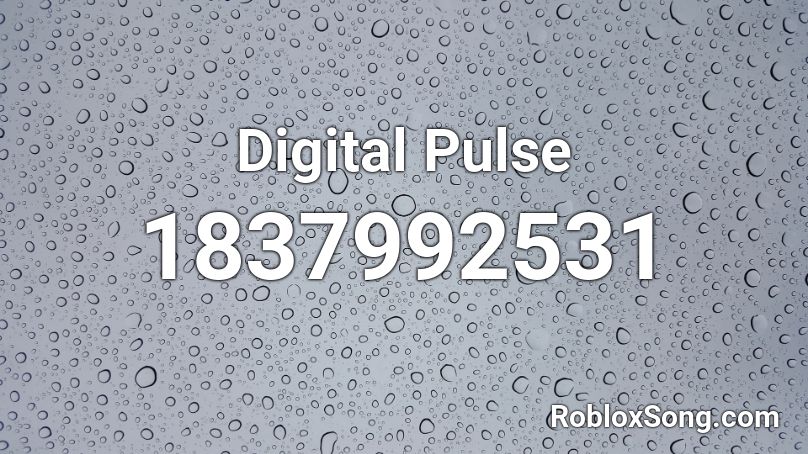 Digital Pulse Roblox ID