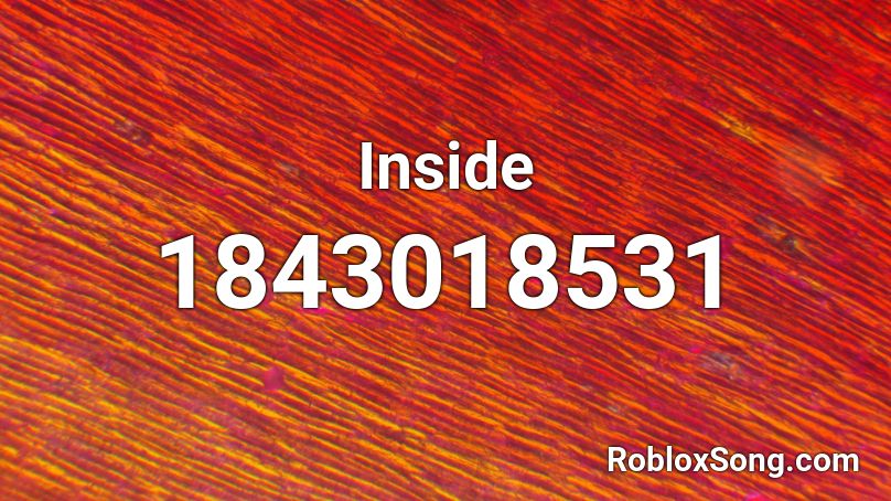 Inside Roblox ID