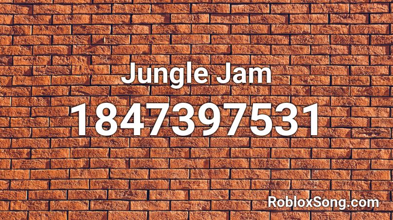 Jungle Jam Roblox ID