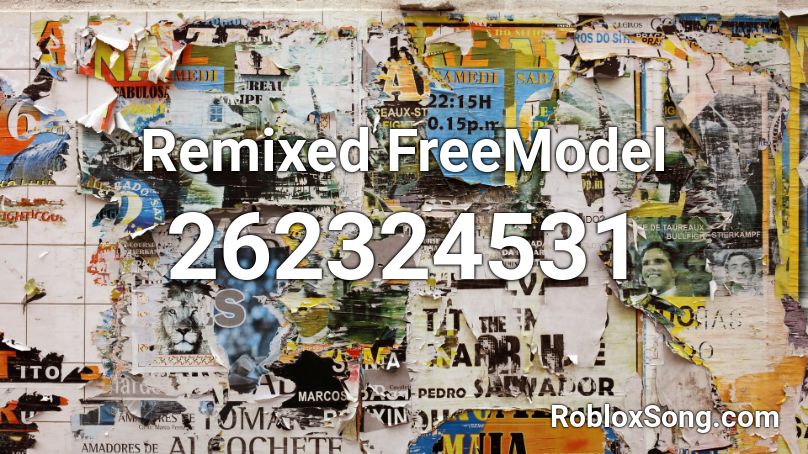 Remixed FreeModel Roblox ID