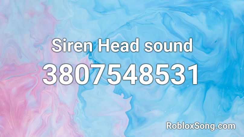 Siren Head Sound (Trap Remix) -RM 