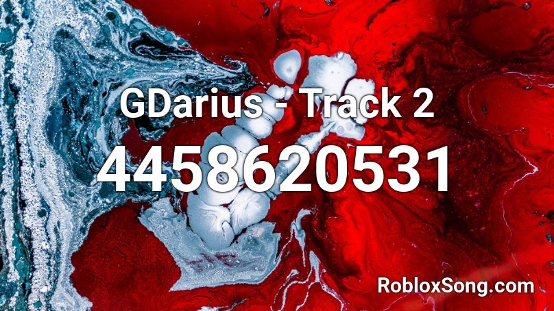 GDarius - Track 2 Roblox ID