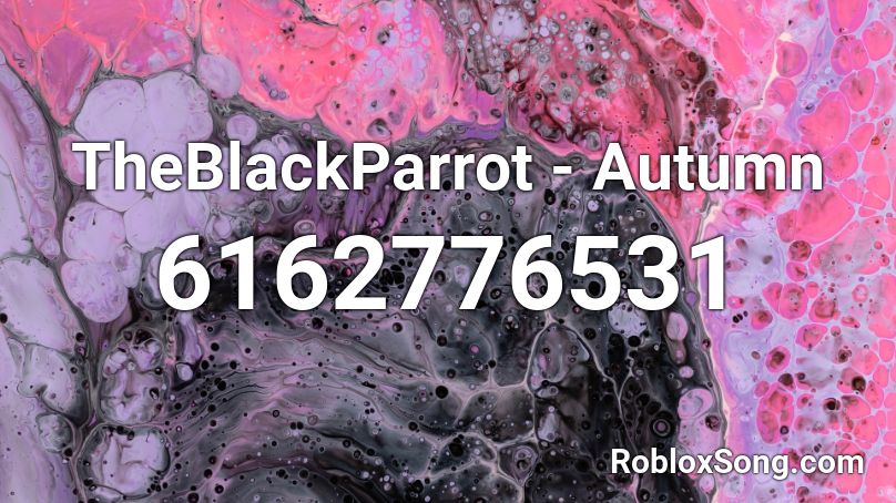 TheBlackParrot - Autumn Roblox ID