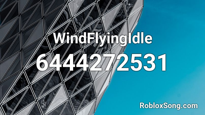 WindFlyingIdle Roblox ID