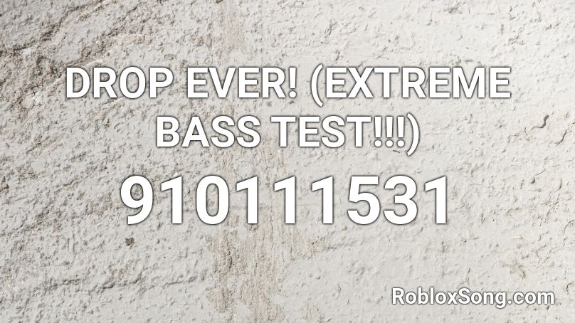 Download Extreme Bass Test Zippy