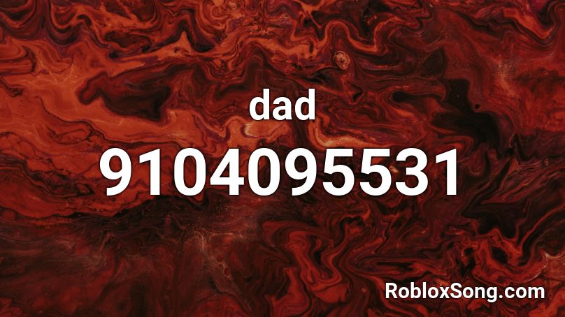 dad Roblox ID