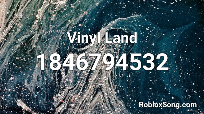 Vinyl Land Roblox ID