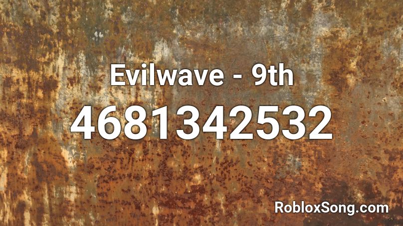 Evilwave - 9th Roblox ID