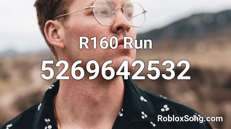 R160 Run Roblox ID