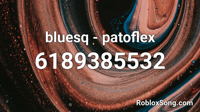patoflex Roblox ID