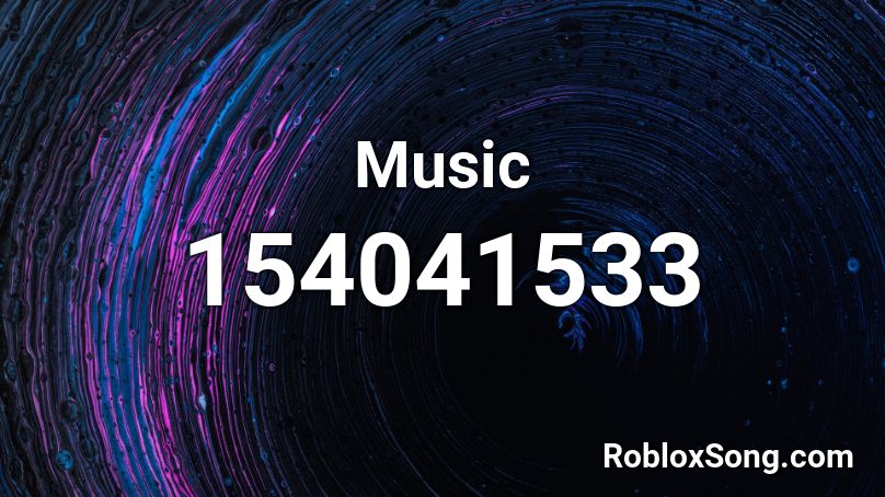 Music Roblox ID