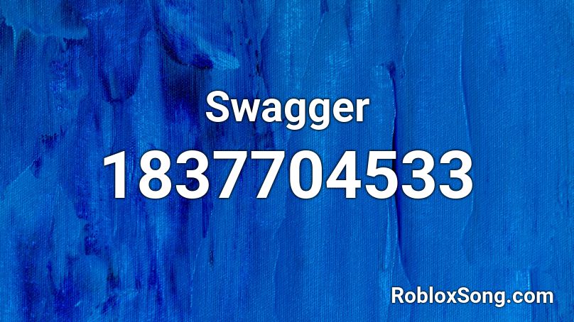 Swagger Roblox ID