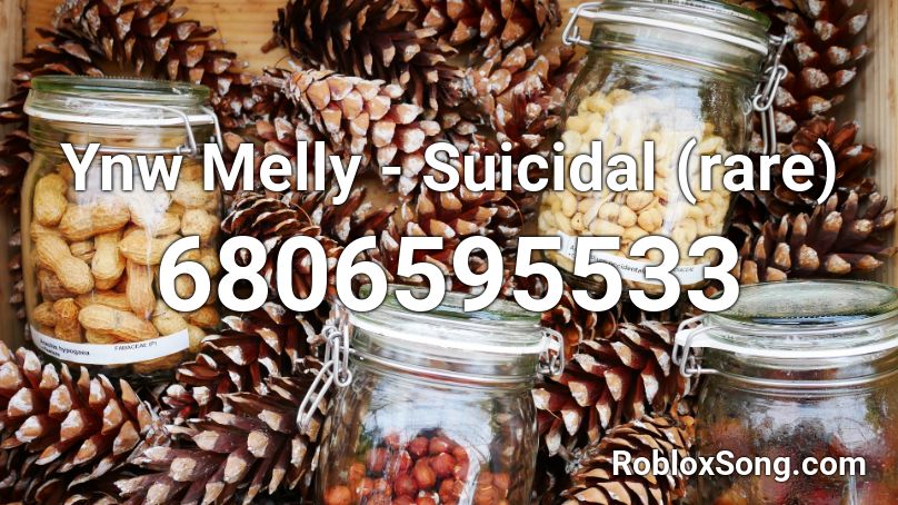 Ynw Melly - Suicidal (rare) Roblox ID