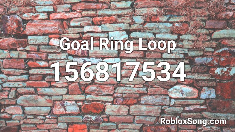 Goal Ring Loop Roblox ID