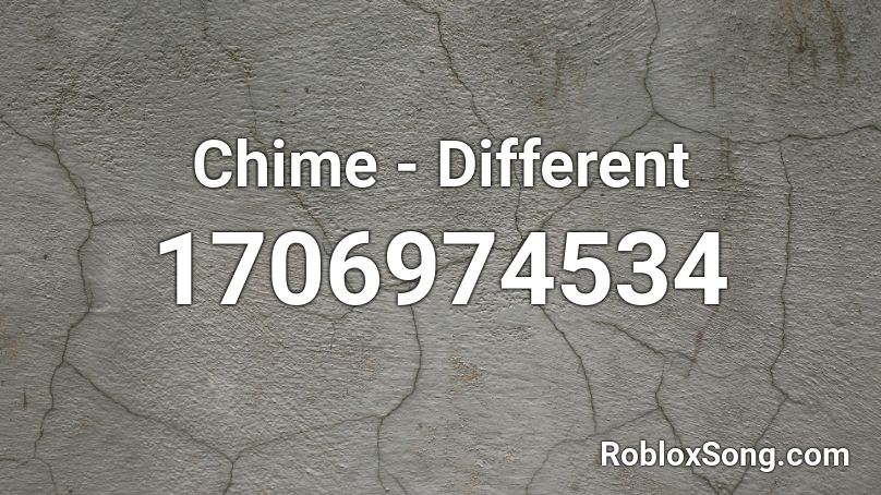 Chime - Different Roblox ID