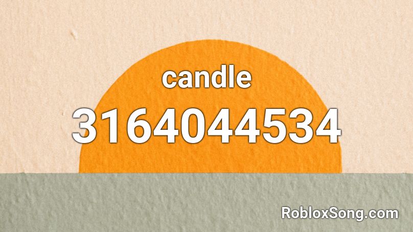 candle Roblox ID