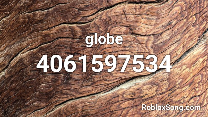globe Roblox ID