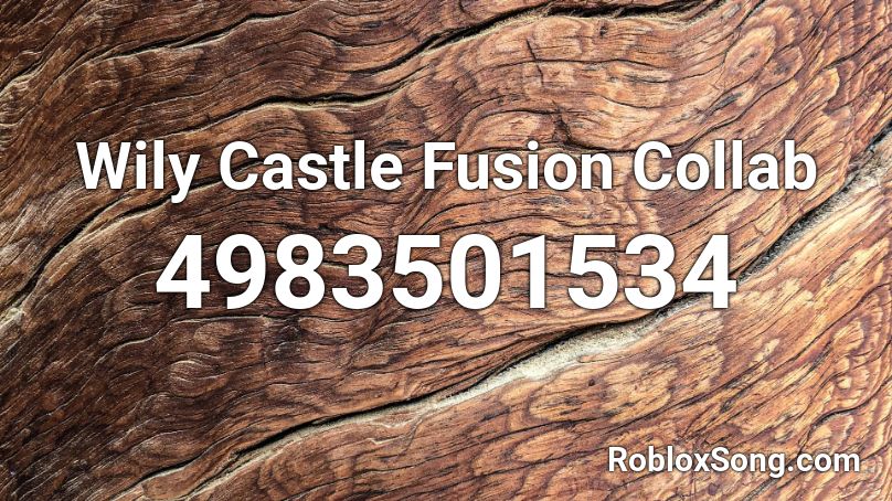 Wily Castle Fusion Collab Roblox ID