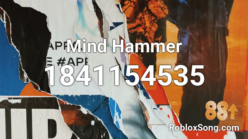 Mind Hammer Roblox ID