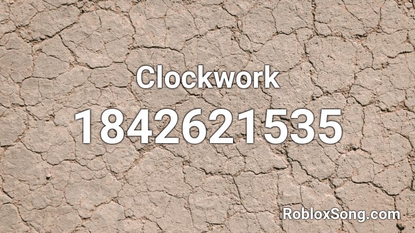 Clockwork Roblox ID