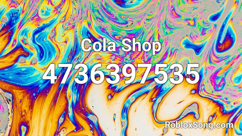 Cola Shop Roblox ID