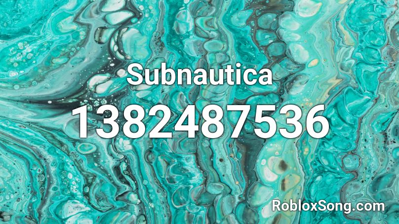 Subnautica Roblox ID