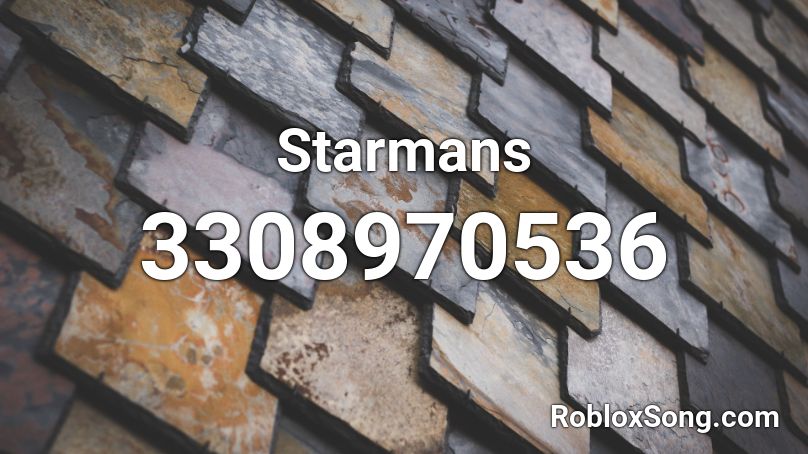 Starmans Roblox ID