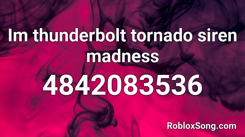 Tornado Siren Roblox Id - tornado siren loud roblox id
