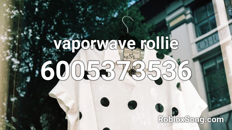 vaporwave rollie Roblox ID