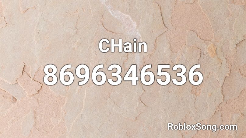 CHain Roblox ID