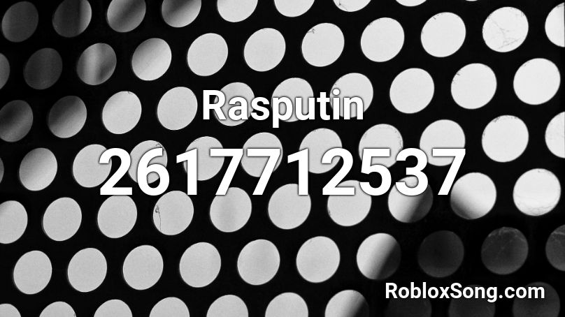 Rasputin Roblox Id Roblox Music Codes - roblox song id murder