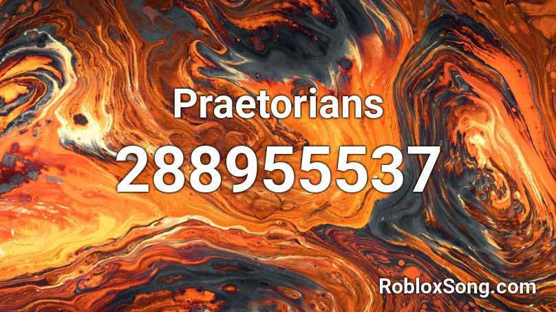 Praetorians Roblox ID