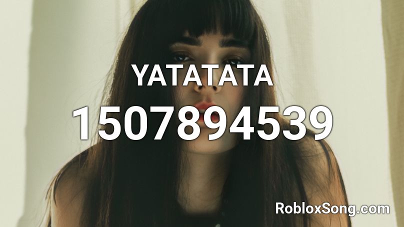 tf2 heavy yatatatata Roblox ID
