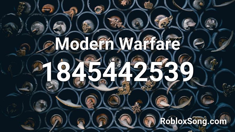 Modern Warfare Roblox ID