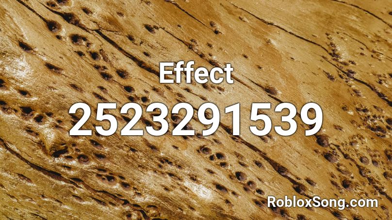 Effect Roblox ID