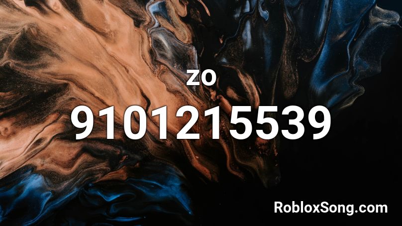 zo Roblox ID