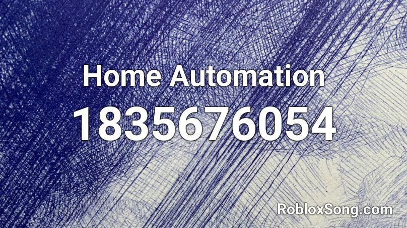 Home Automation Roblox ID