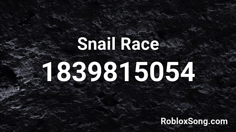 Snail Race Codes